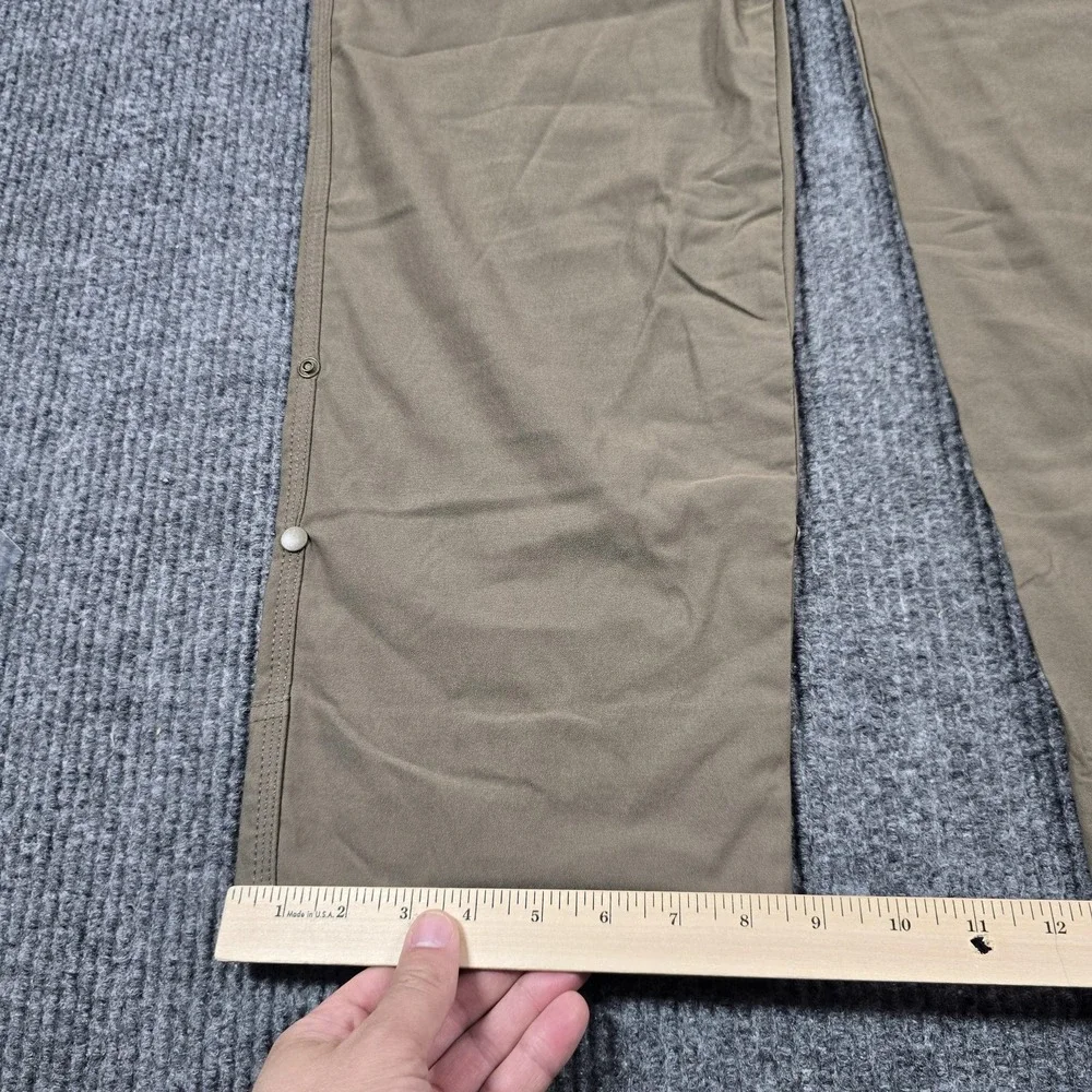 Prana Stretch Zion Slim Pant II Mens Pants 42x30 Brown Hiking Climbing Outdoor‎
